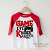 Game On Kindergarten Back To School Shirt - School Shirt by Madi Moosh