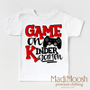 Game On Kindergarten Back To School Shirt - School Shirt by Madi Moosh