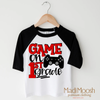 Game On First Grade Back To School Shirt - School Shirt by Madi Moosh