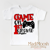 Game On First Grade Back To School Shirt - School Shirt by Madi Moosh