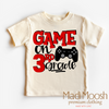 Game On Third Grade Back To School Shirt - School Shirt by Madi Moosh