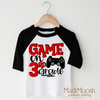 Game On Third Grade Back To School Shirt - School Shirt by Madi Moosh