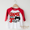 Game On Third Grade Back To School Shirt - School Shirt by Madi Moosh