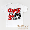 Game On Third Grade Back To School Shirt - School Shirt by Madi Moosh