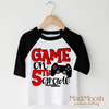 Game On Fifth Grade Back To School Shirt - School Shirt by Madi Moosh