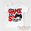 Game On Fifth Grade Back To School Shirt - School Shirt by Madi Moosh