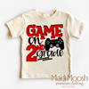 Game On Second Grade Back To School Shirt - School Shirt by Madi Moosh