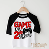 Game On Second Grade Back To School Shirt - School Shirt by Madi Moosh