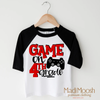 Game On Fourth Grade Back To School Shirt - School Shirt by Madi Moosh