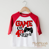 Game On Fourth Grade Back To School Shirt - School Shirt by Madi Moosh