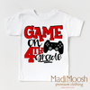 Game On Fourth Grade Back To School Shirt - School Shirt by Madi Moosh