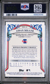 Graded 2024 Topps Bowman Sterling Aidan Miller #BSP12 Prospects Rookie RC Baseball Card PSA 10 Gem Mint