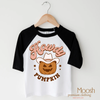 Howdy Pumpkin Shirt - Cowboy Halloween Shirt by Madi Moosh