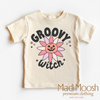 Groovy Witch Shirt - Halloween Shirt by Madi Moosh