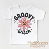 Groovy Witch Shirt - Halloween Shirt by Madi Moosh