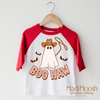 Boo Haw Ghost Shirt - Cowboy Halloween Shirt by Madi Moosh
