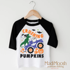Cushing Pumpkins Shirt - Monster Truck Halloween Shirt by Madi Moosh