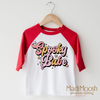 Spooky Babe Shirt - Halloween Shirt by Madi Moosh