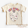 Stay Spooky Ghost Shirt - Halloween Shirt by Madi Moosh