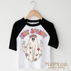 Stay Spooky Ghost Shirt - Halloween Shirt by Madi Moosh