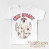 Stay Spooky Ghost Shirt - Halloween Shirt by Madi Moosh