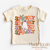 Spooky Ghost Shirt - Halloween Shirt by Madi Moosh