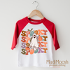 Spooky Ghost Shirt - Halloween Shirt by Madi Moosh