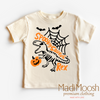 Spookysauras Dinosaur Shirt - Halloween Shirt by Madi Moosh
