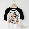 Spookysauras Dinosaur Shirt - Halloween Shirt by Madi Moosh