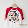 Spookysauras Dinosaur Shirt - Halloween Shirt by Madi Moosh