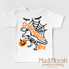 Spookysauras Dinosaur Shirt - Halloween Shirt by Madi Moosh