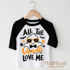 All The Ghouls Love Me Shirt - Halloween Shirt by Madi Moosh