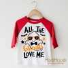 All The Ghouls Love Me Shirt - Halloween Shirt by Madi Moosh