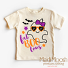 Fab Boo Lous Ghost Shirt - Halloween Shirt by Madi Moosh
