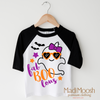 Fab Boo Lous Ghost Shirt - Halloween Shirt by Madi Moosh