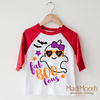 Fab Boo Lous Ghost Shirt - Halloween Shirt by Madi Moosh
