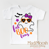 Fab Boo Lous Ghost Shirt - Halloween Shirt by Madi Moosh