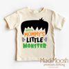 Mommy's Little Monster Shirt - Halloween Shirt by Madi Moosh
