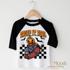 Creep It Real Skater Shirt - Halloween Shirt by Madi Moosh