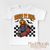 Creep It Real Skater Shirt - Halloween Shirt by Madi Moosh
