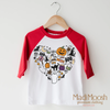 I Love Halloween Heart Shirt - Halloween Shirt by Madi Moosh