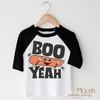 Boo Yeah Shirt - Halloween Shirt by Madi Moosh