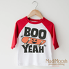 Boo Yeah Shirt - Halloween Shirt by Madi Moosh