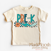 Pre-K Skateboard Back To School Shirt - School Shirt by Madi Moosh