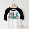 Pre-K Skateboard Back To School Shirt - School Shirt by Madi Moosh