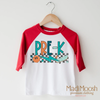Pre-K Skateboard Back To School Shirt - School Shirt by Madi Moosh