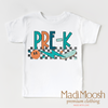 Pre-K Skateboard Back To School Shirt - School Shirt by Madi Moosh