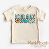Second Grade Skateboard Back To School Shirt - School Shirt by Madi Moosh