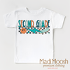 Second Grade Skateboard Back To School Shirt - School Shirt by Madi Moosh