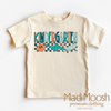 Kindergarten Skateboard Back To School Shirt - School Shirt by Madi Moosh